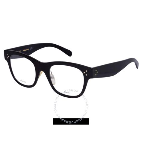 celine 41426 eyeglasses - 006z-black stores|Celine Clear Black Eyeglasses 41426 006Z 49 .